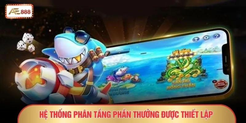 Hệ thống phân tầng phần thưởng được thiết lập 