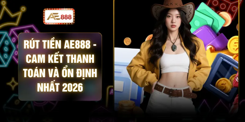 Rút Tiền AE888 - Cam Kết Thanh Toán Và Ổn Định Nhất 2026